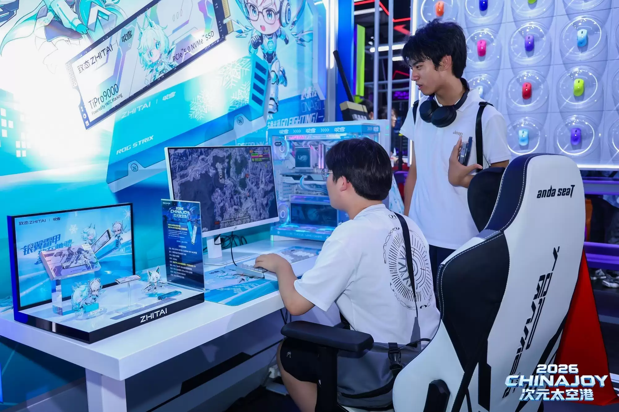 CJ 2026有哪些展台送周边?