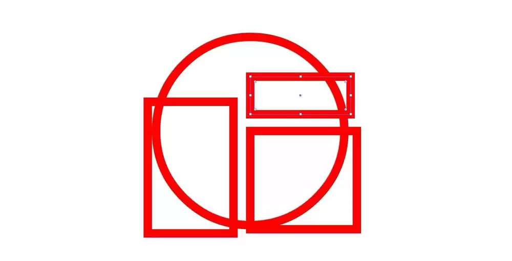 ai怎么制作一个圆形印章效果的福字图标