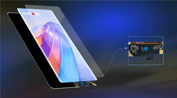 我国显示芯片实现技术突围!国产首颗OLED TDDI芯片量产