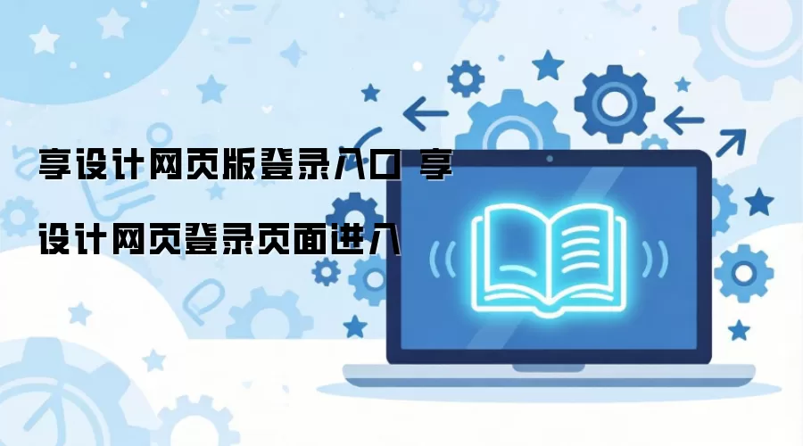 享设计网页版登录入口 享设计网页登录页面进入