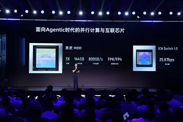 144GB显存+800GB/s带宽!平头哥真武M890入选WAIC镇馆之宝:性能暴增3倍