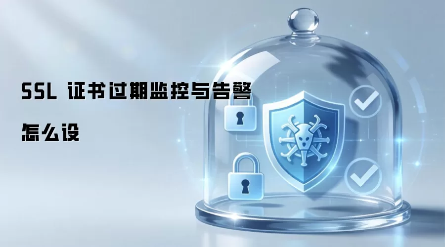 SSL 证书过期监控与告警怎么设