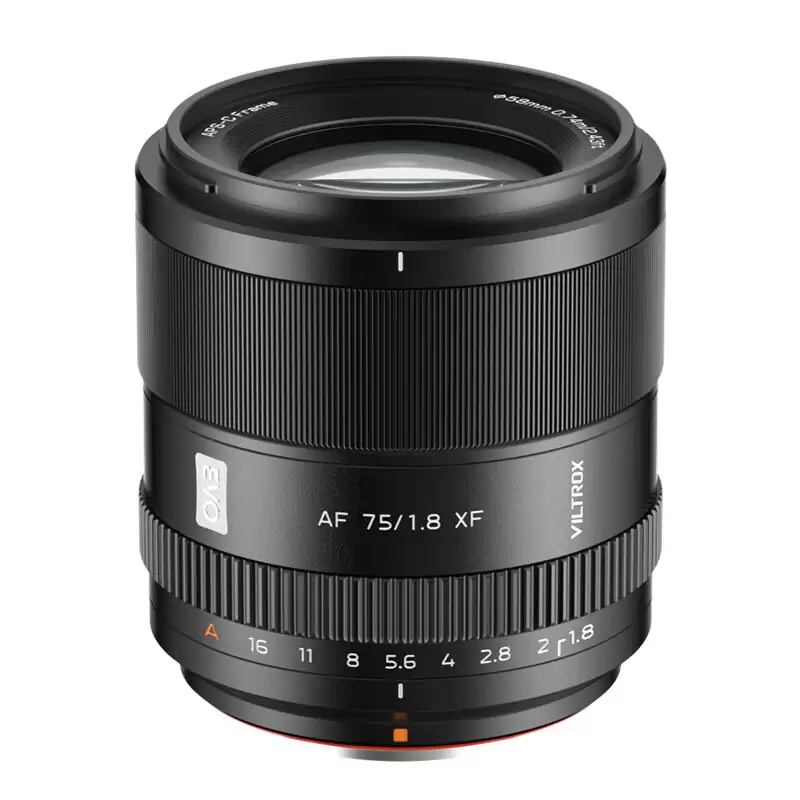 唯卓仕推出 AF 75mm F1.8 及 90mm F2.2 EVO 半画幅相机镜头:提供 E/Z/XF 卡口,1499 元起