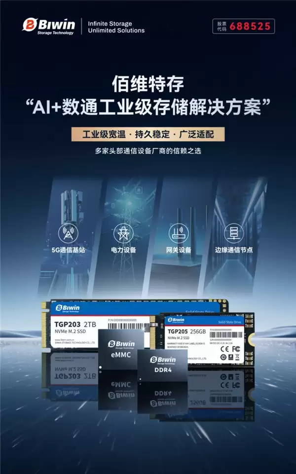 荣登2025年度产业贡献榜单!佰维“AI+数通存储解决方案”为何脱颖而出?