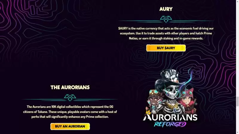 什么是Aurory(AURY)币?有投资价值吗?
