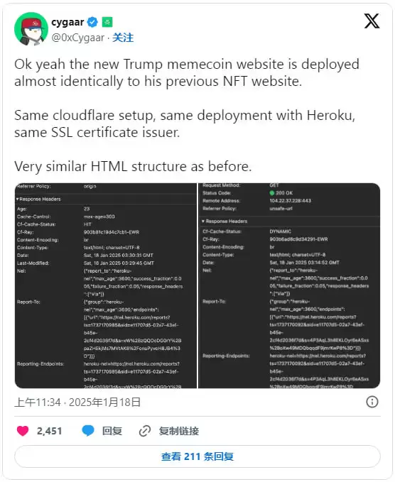 OFFICIAL TRUMP币是什么?川普发行的迷因币$TRUMP怎么买?未来如何?