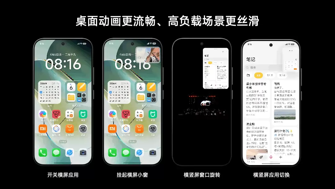 到底提升多少！小米官方晒澎湃OS4优化效果 流畅提升明显