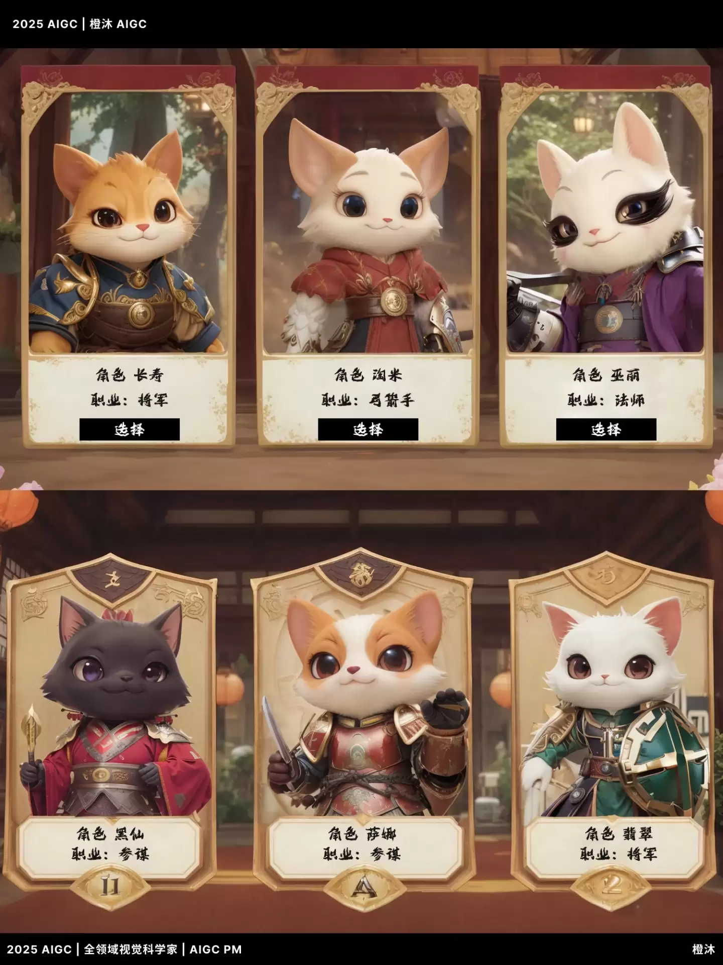 重新定义效率！5小时解锁《猫战志》50+角色卡牌UI系统
