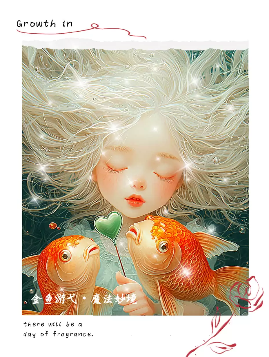 一键生成 9 张童话绘本风素材，提示词大公开！