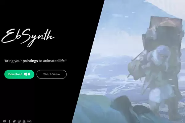 Ebsynth-免费试用、收费介绍、效果评测、官网入口及在线体验、APP下载和教程