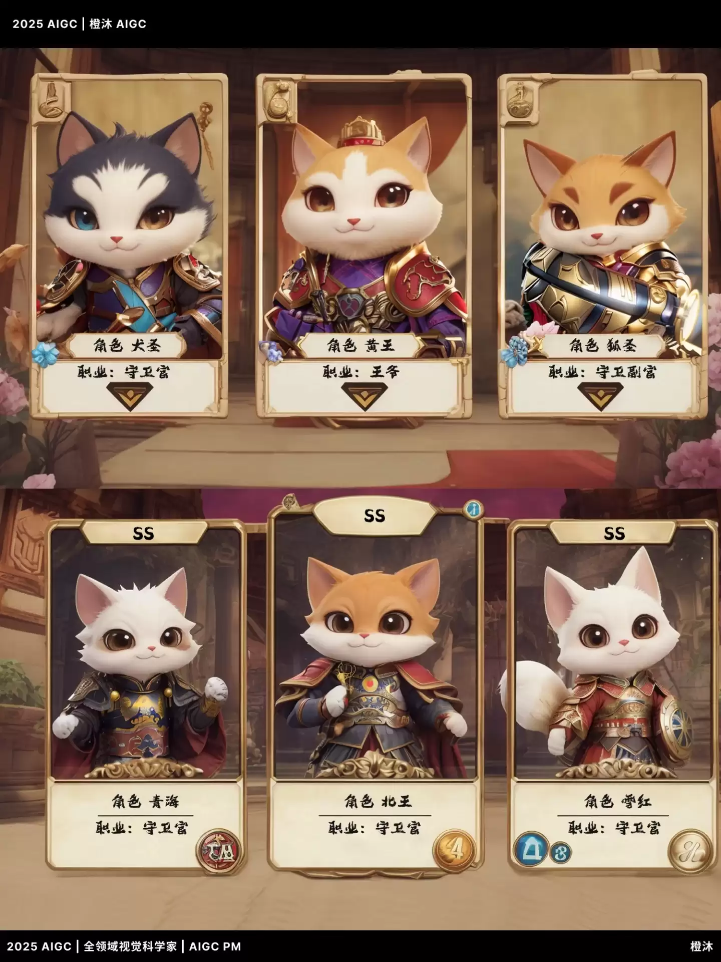 重新定义效率！5小时解锁《猫战志》50+角色卡牌UI系统