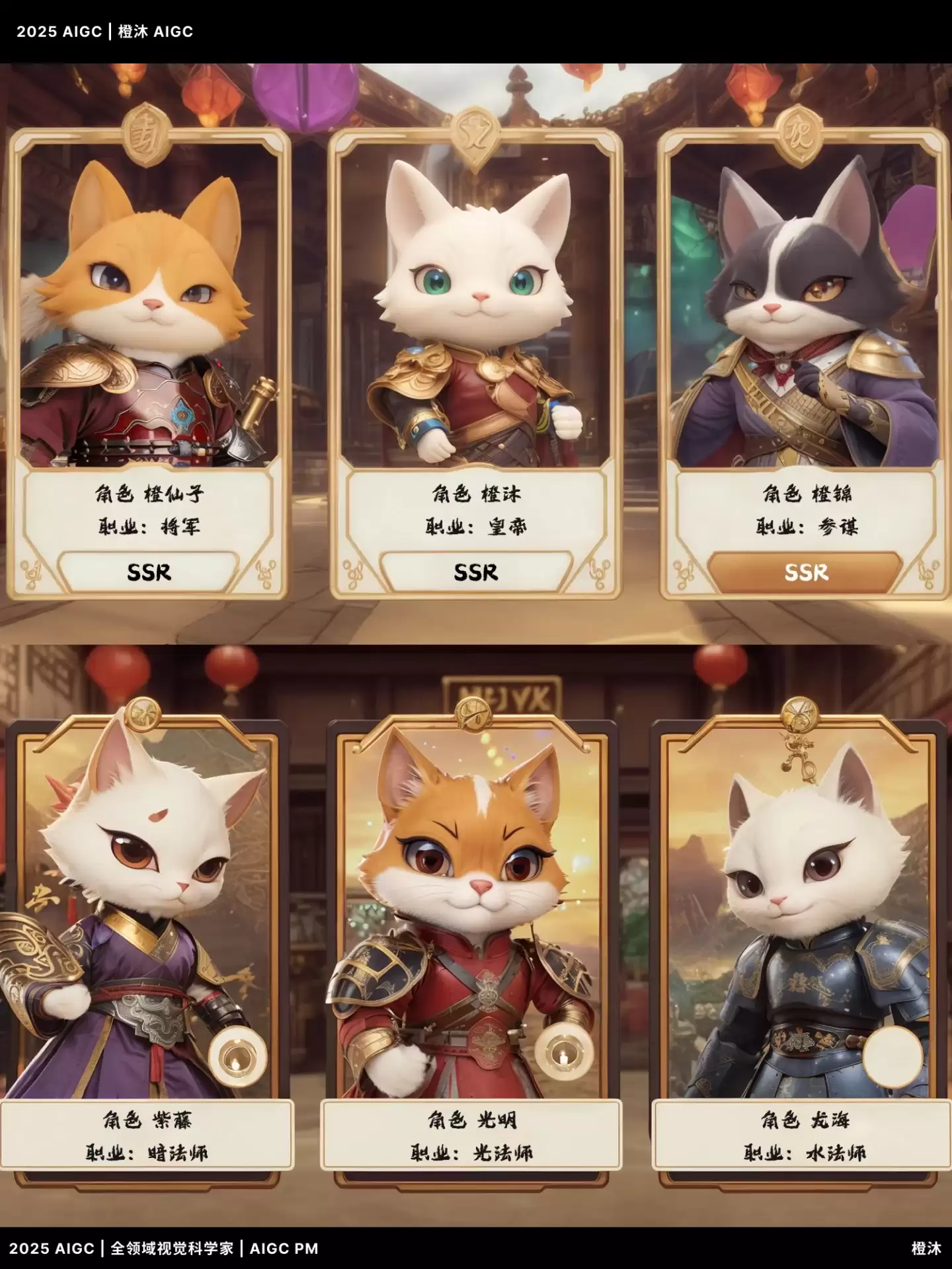 重新定义效率！5小时解锁《猫战志》50+角色卡牌UI系统