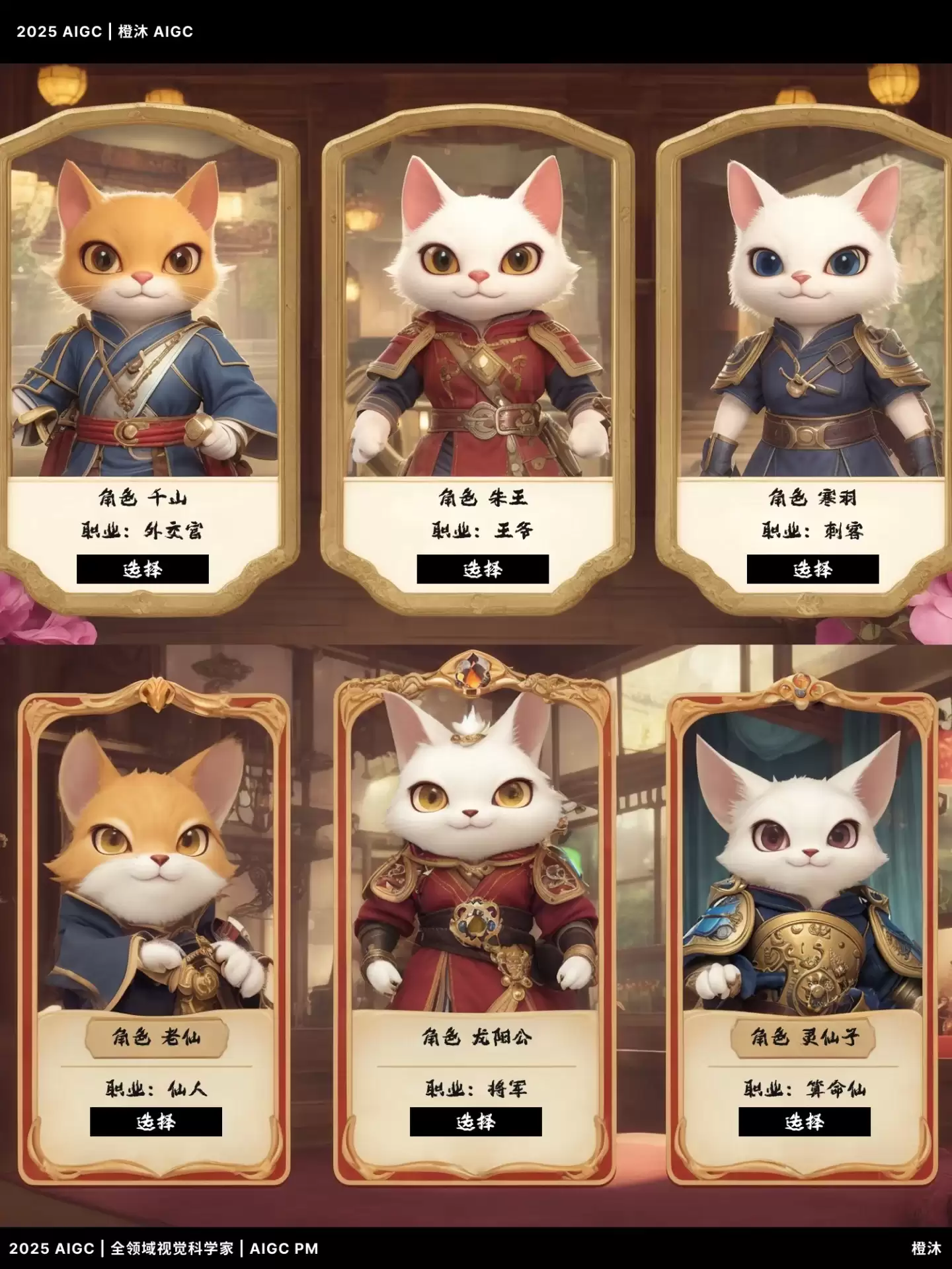 重新定义效率！5小时解锁《猫战志》50+角色卡牌UI系统
