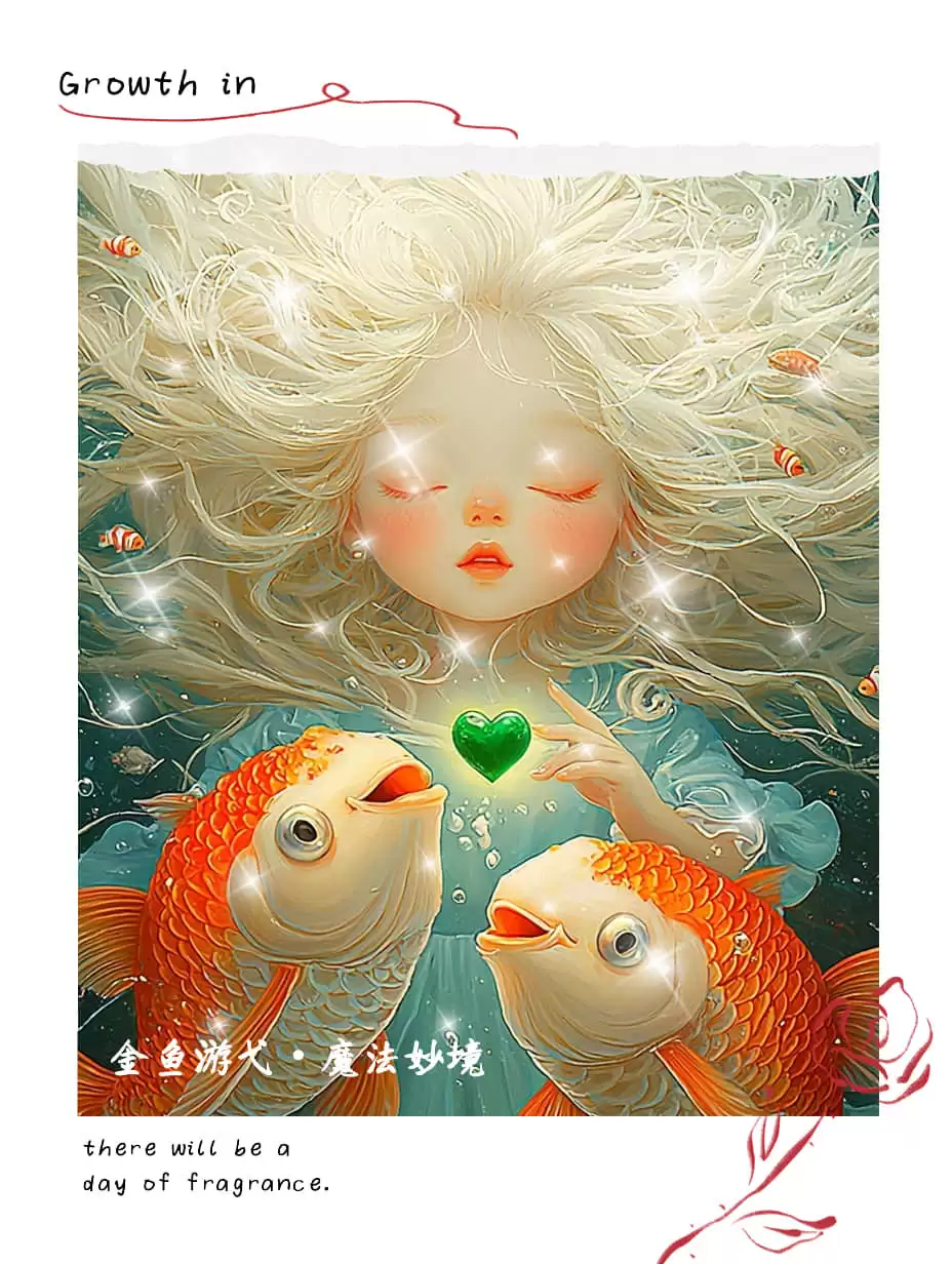 一键生成 9 张童话绘本风素材，提示词大公开！