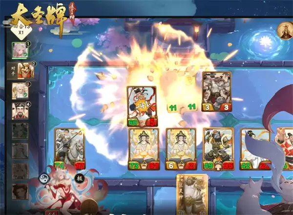 大圣牌凌霄斗神孙悟空快攻阵容搭配