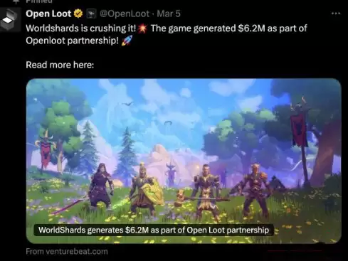 一文详解什么是Open Loot以及OL代币?