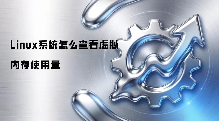 Linux系统怎么查看虚拟内存使用量