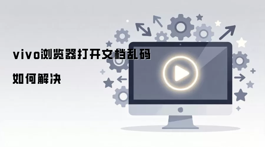 vivo浏览器打开文档乱码如何解决