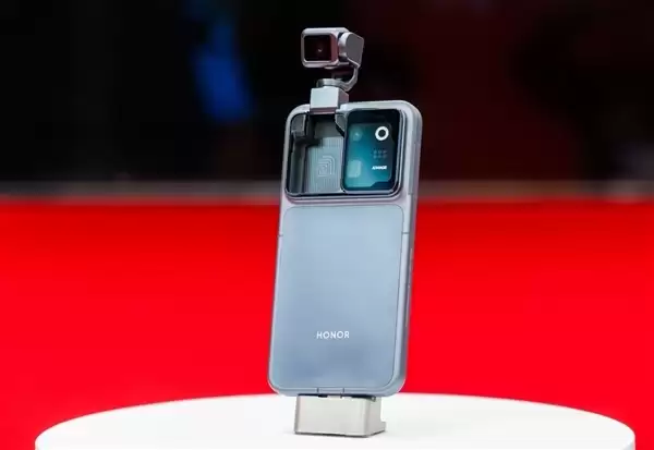 荣耀详解Robot Phone钛合金云台设计:自研钛合金电机攻克难题