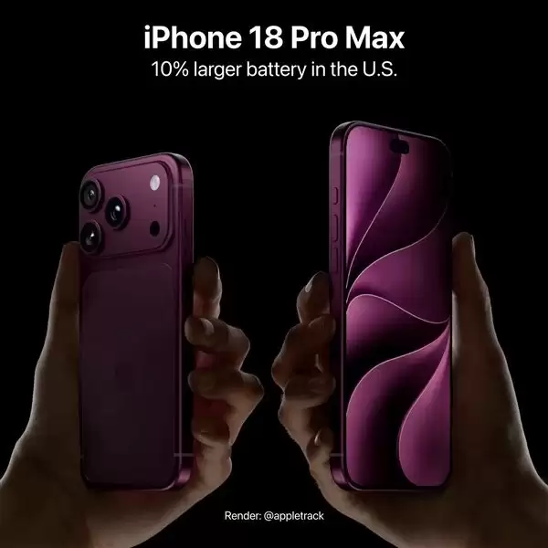 iPhone 18 Pro Max独占可变光圈升级,影像与续航全面拉大Pro系列差距