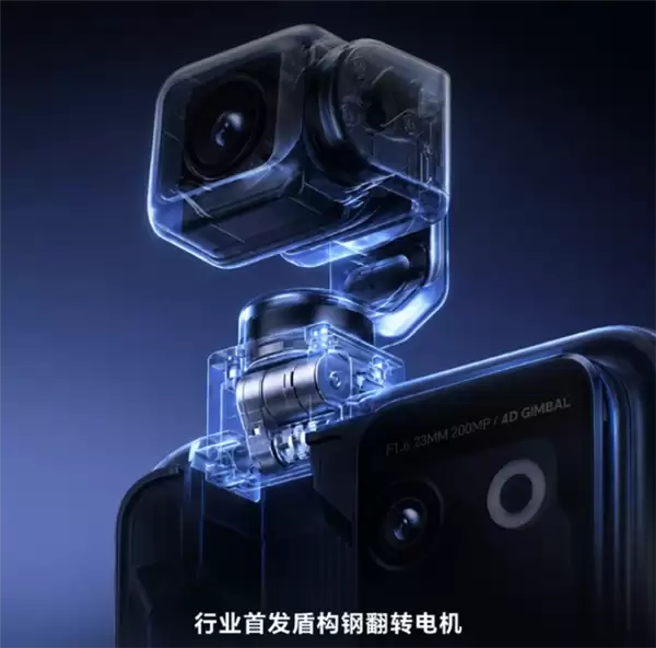 荣耀详解Robot Phone钛合金云台设计:自研钛合金电机攻克难题