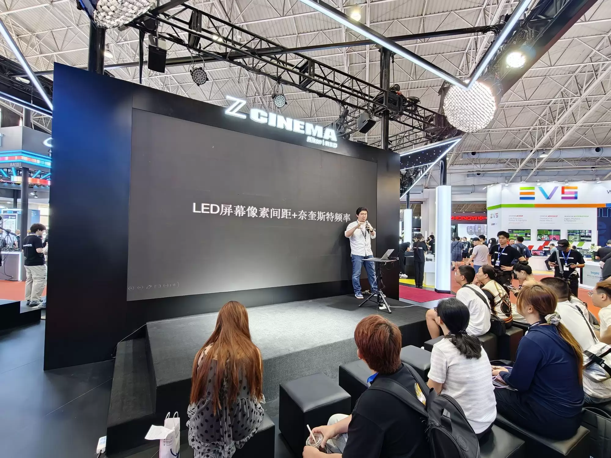 BIRTV 2026:尼康与RED联合亮相展会