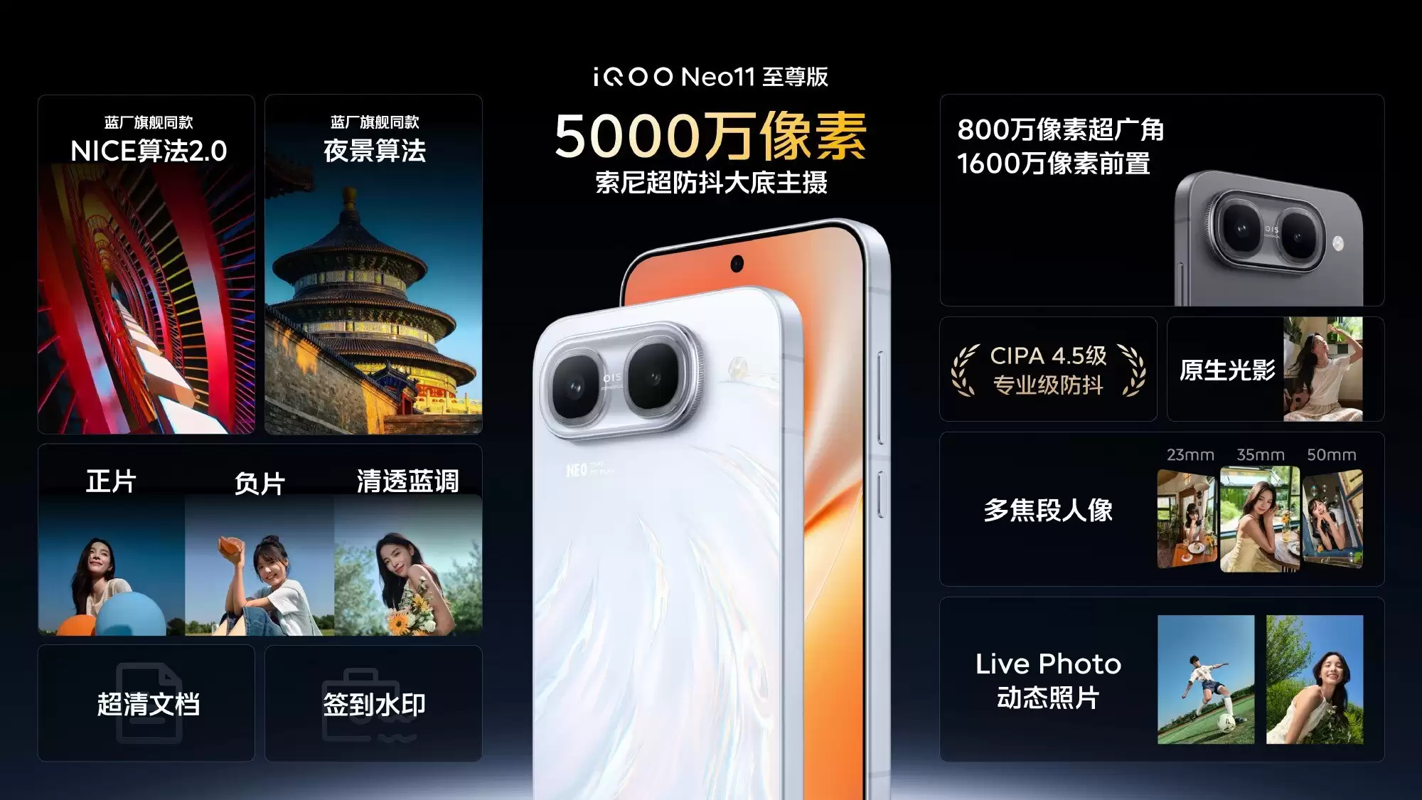 新机仅售1799元起,iQOO Neo11至尊版、Z11S发布会汇总