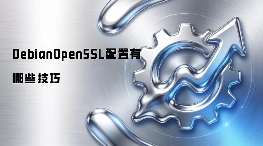 DebianOpenSSL配置有哪些技巧