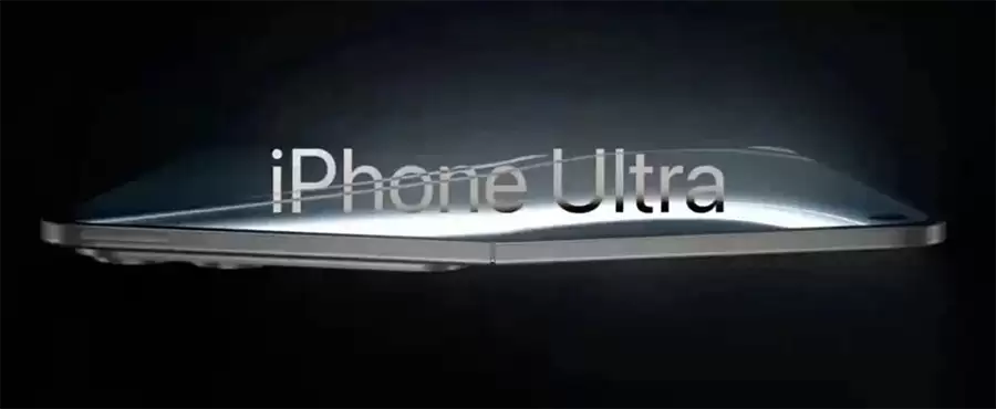 iPhone Ultra展开后的7.8英寸大屏与分屏多任务界面