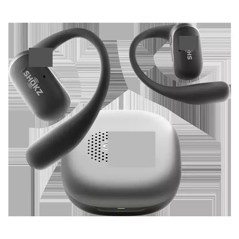 韶音 OpenFit 2 AI 耳机产品外观及京东销售页面截图,显示首发价1398元