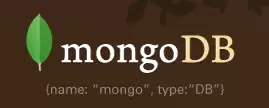 MongoDB官方Logo及技术架构示意图