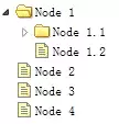 jQuery EasyUI 异步树形菜单展开状态,显示节点动态加载后的层级结构