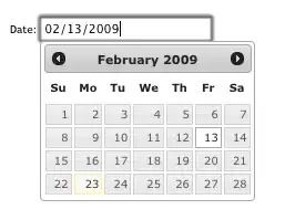 jQuery UI 日期选择器界面示例