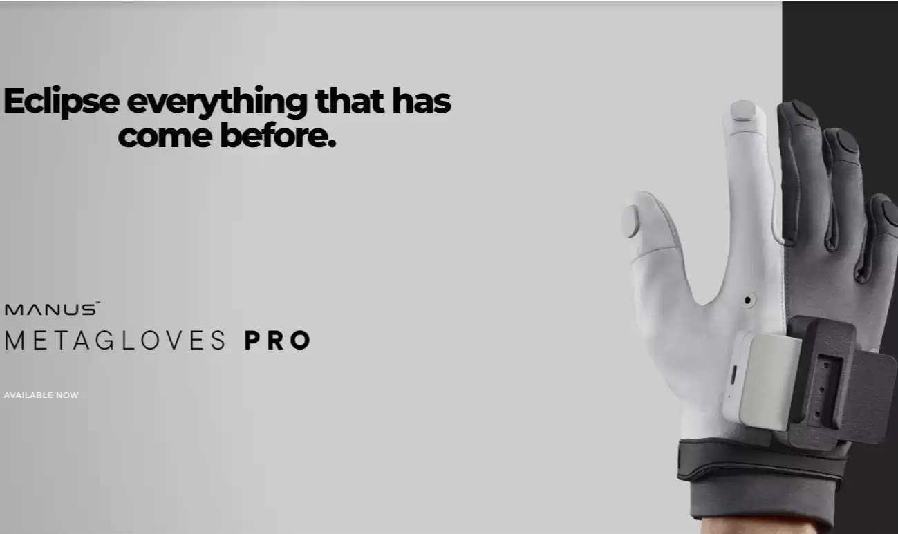 MANUS Metagloves Pro 数据手套