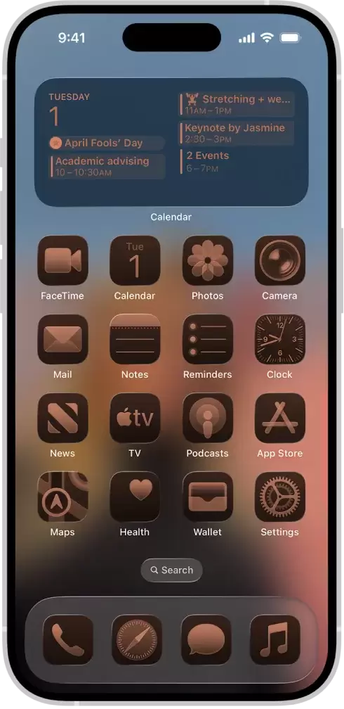 iPhone升级到iOS 26.1后先试试液态玻璃的有色模式