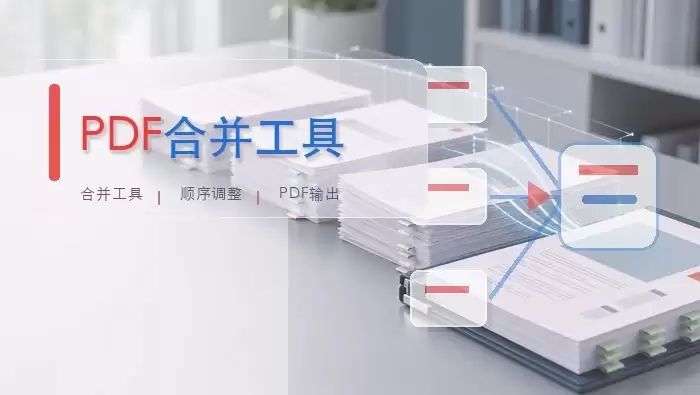 多个PDF合并为一个的封面示意图