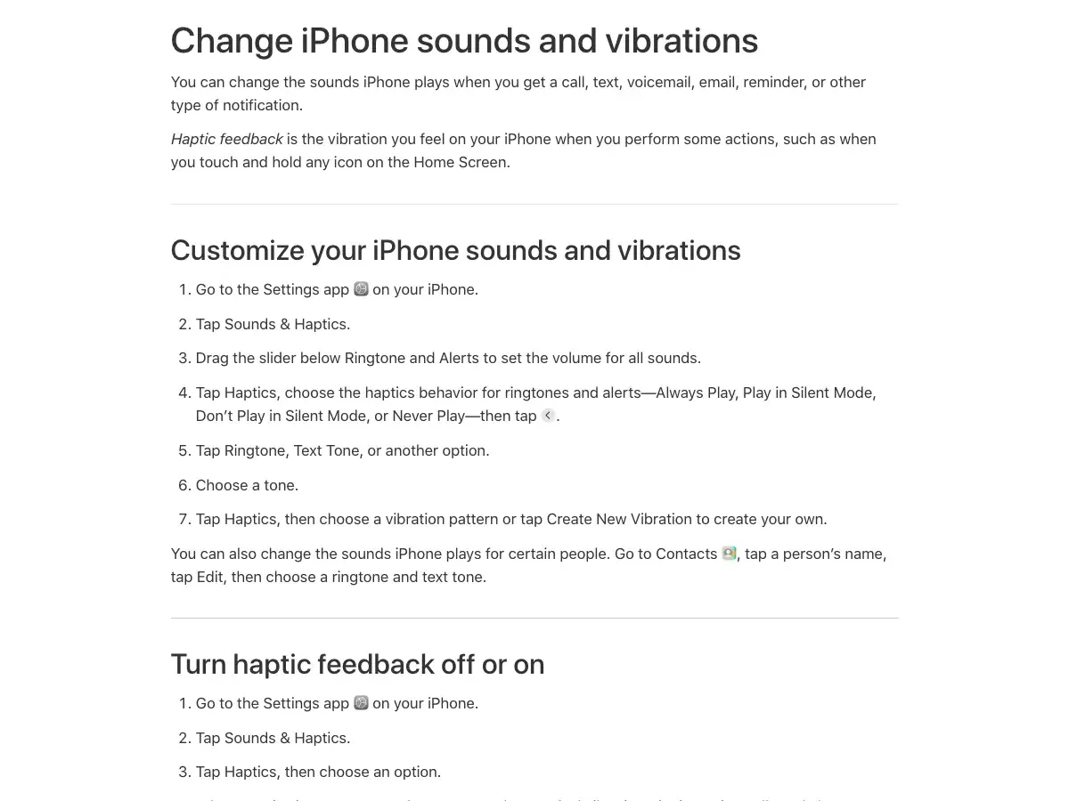 iPhone想把来电和消息调成同一套提示音，先看这三个设置