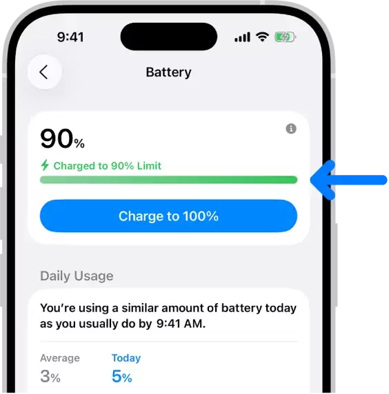 iPhone掉电快时先看最大容量,再看充电上限