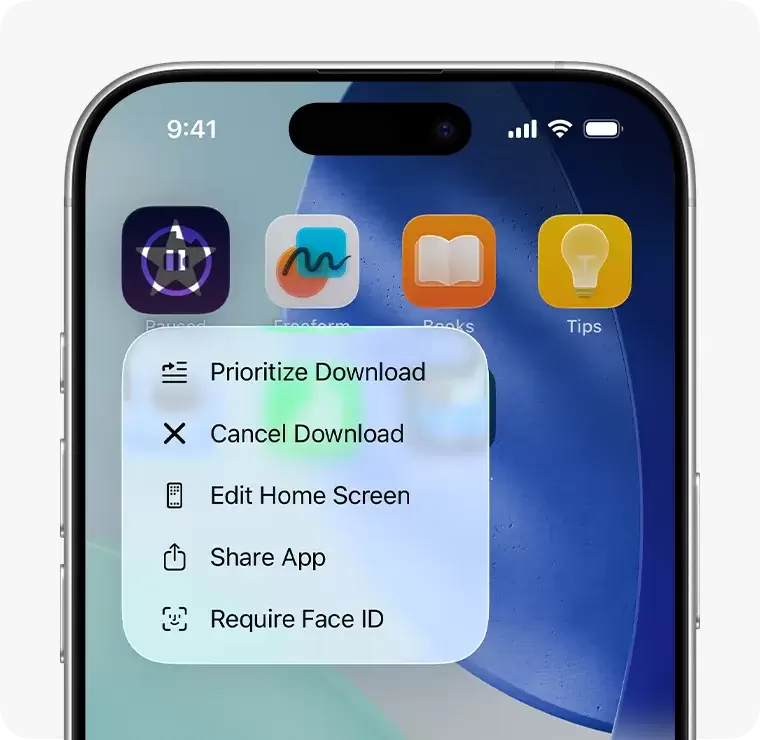 iPhone软件下载失败先查付款方式和地区设置