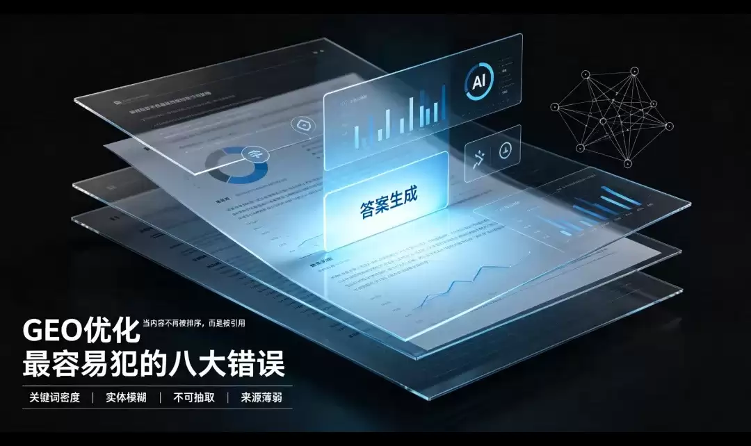 GEO优化与生成式引擎可见性分析