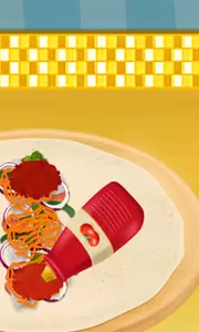 宝贝儿童开心做饭