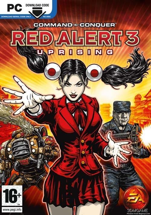 红色警戒3起义时刻中文版